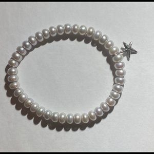 Oceanic Pearl Bracelet (Pearl and Starfish) - NWOT - SOLD OUT
